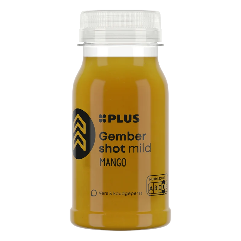 Vers shot gember mango (mild)