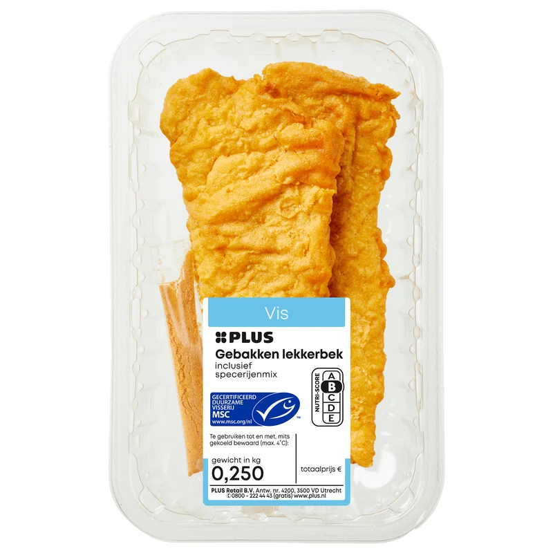 Gebakken lekkerbek