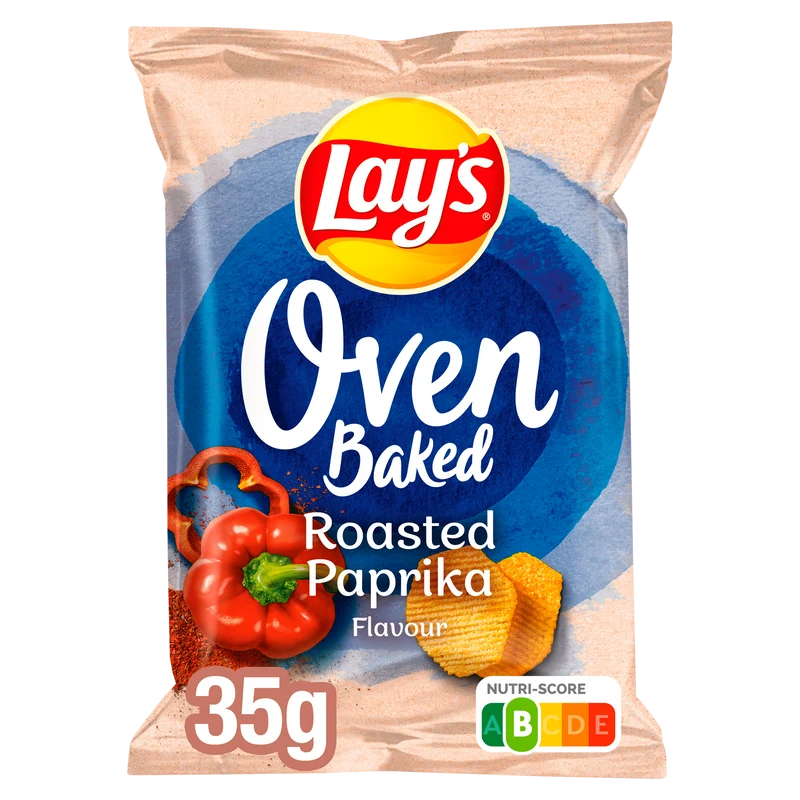 Lays Oven Baked paprika