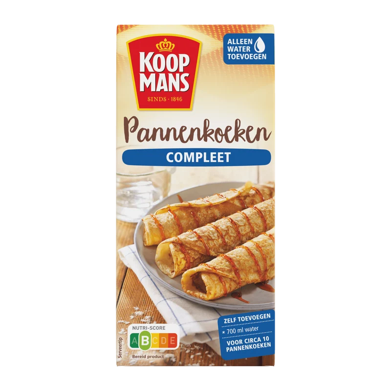 Koopmans Pannenkoekenmix compleet