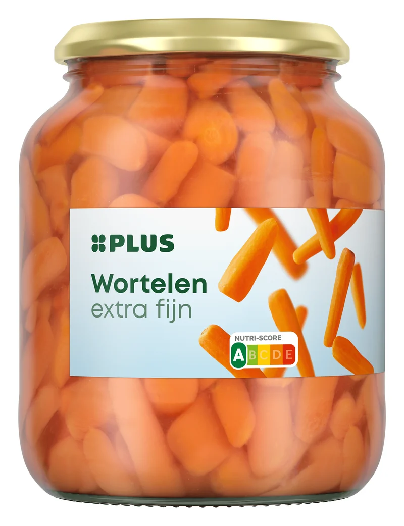 Wortelen extra fijn