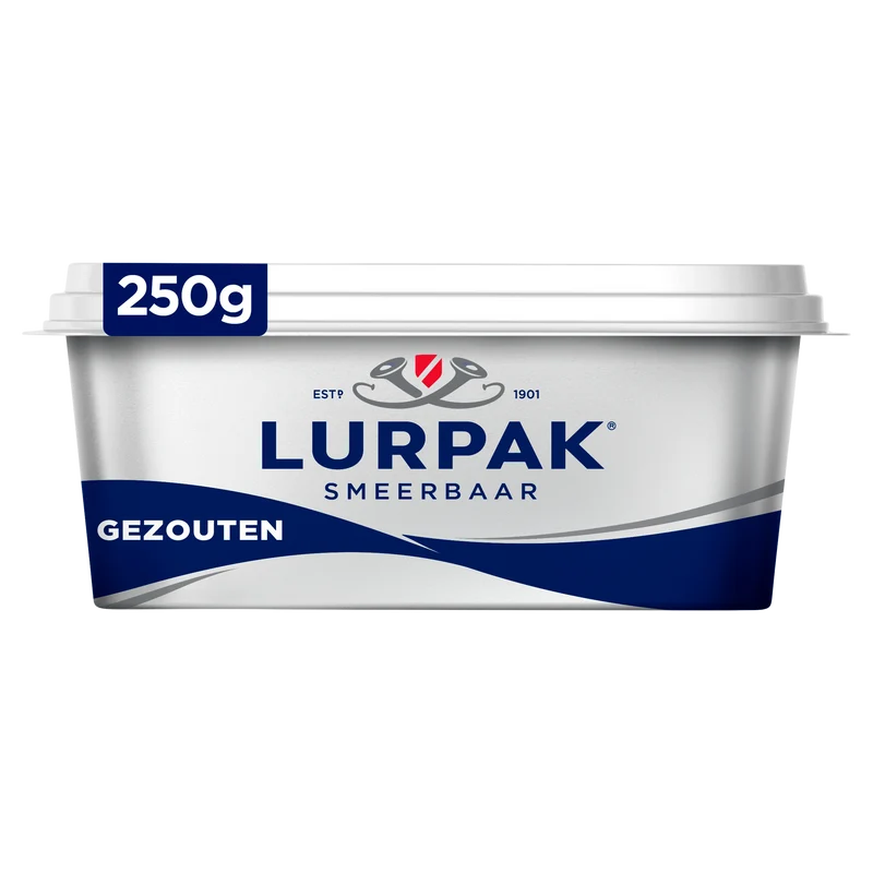 Lurpak Smeerbaar gezouten roomboter
