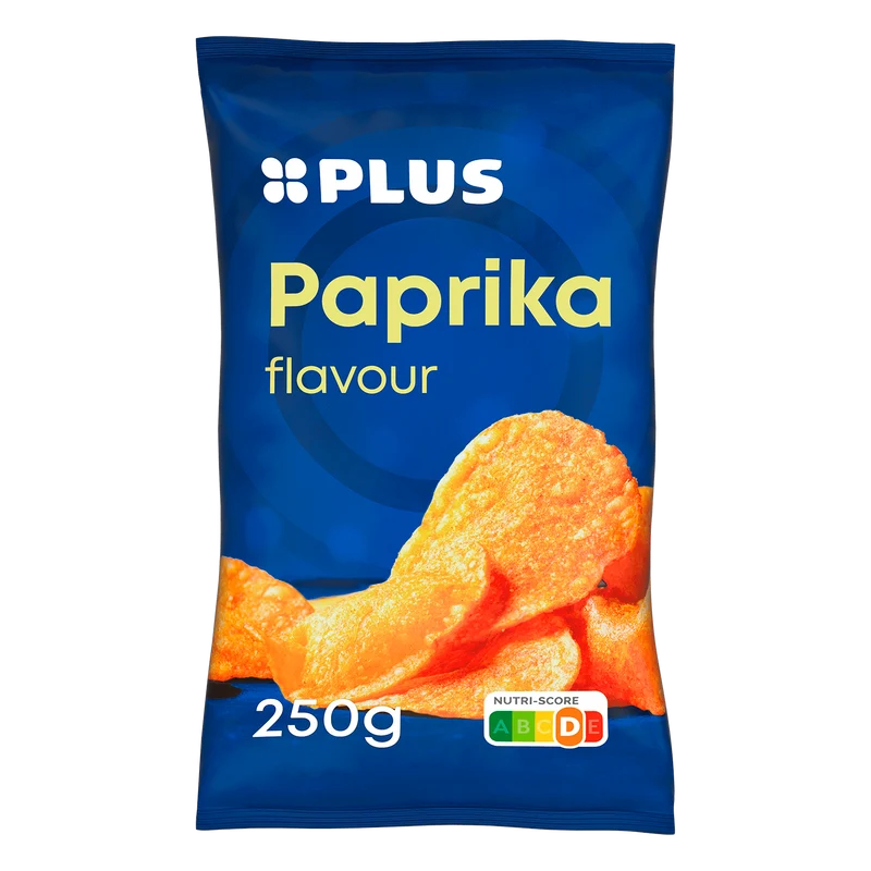 Chips paprika