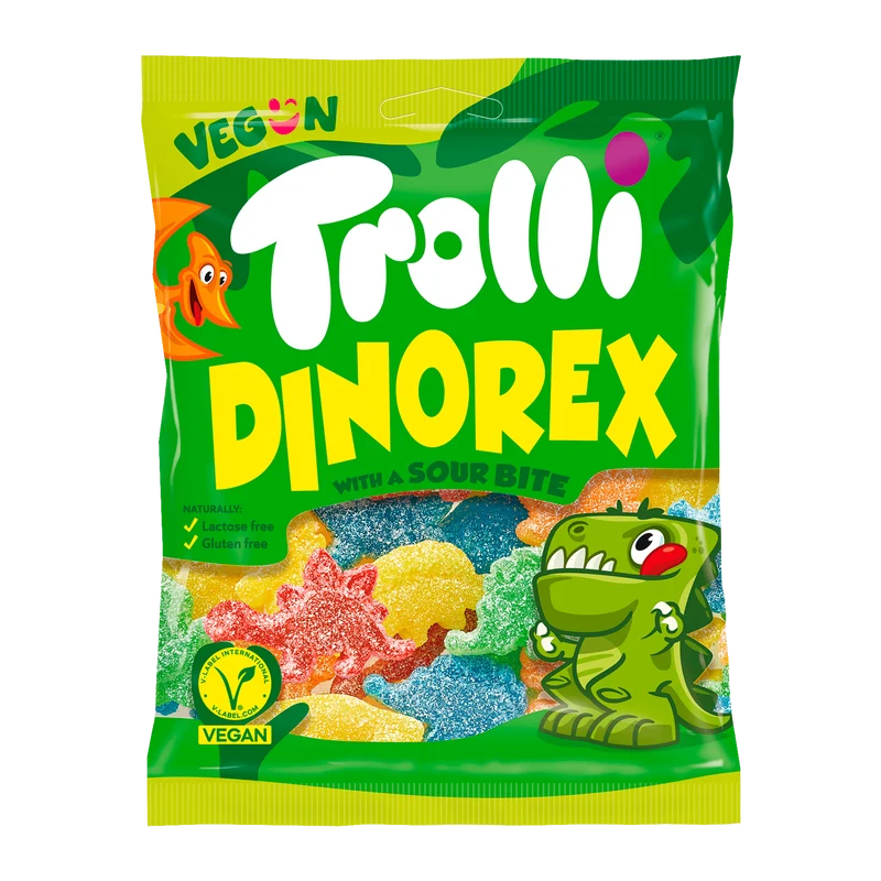 Trolli Sour dinorex