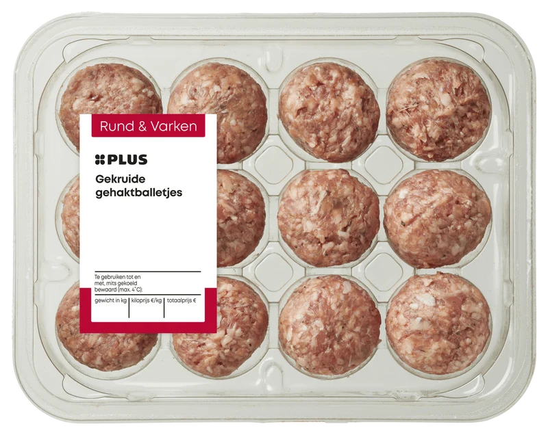 Pasta gehaktballetjes