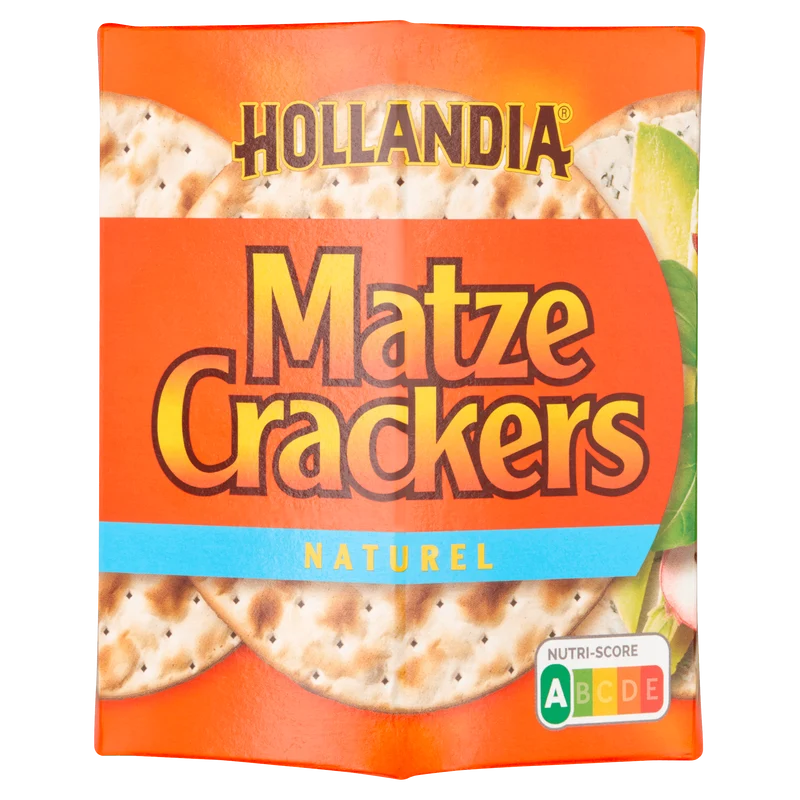 Hollandia Matzecrackers naturel