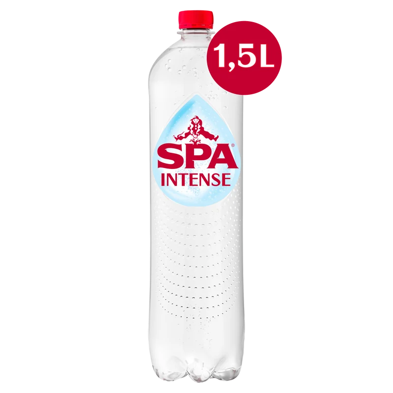 Spa Intense bruisend mineraalwater