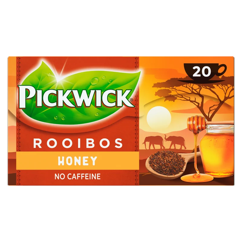 Pickwick Honing rooibos thee