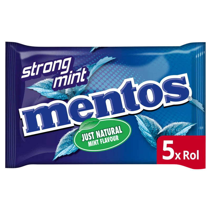 Mentos Strong Mint 5-pack