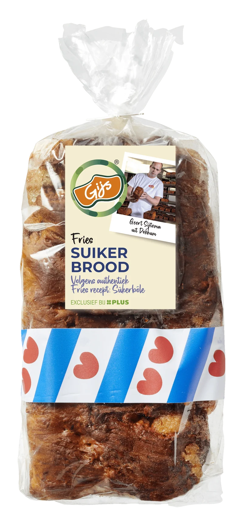 GIJS Fries suikerbrood