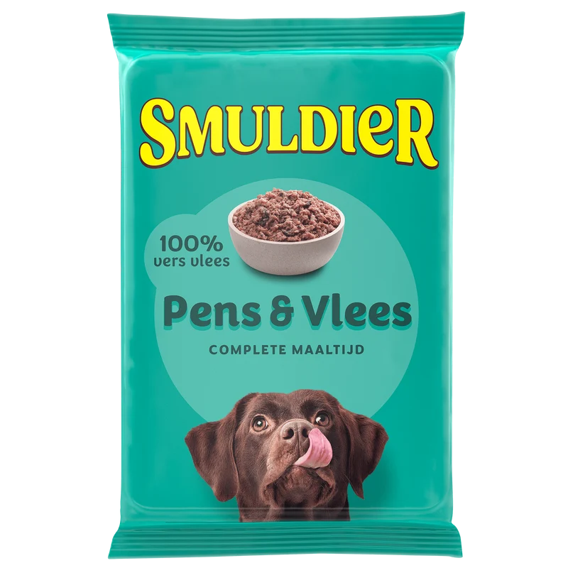 Smuldier Pens & vlees compleet