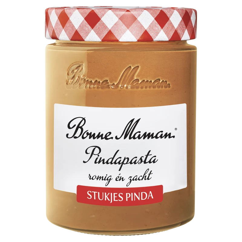 Bonne Maman Pinda pasta met stukjes