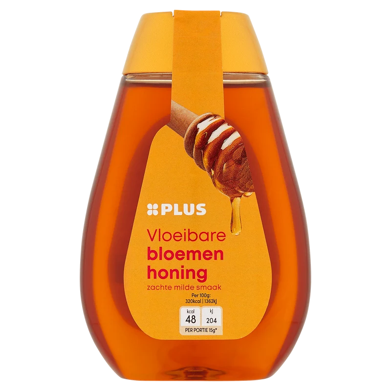 Bloemenhoning knijpfles