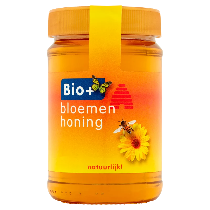 BIO+ Bloemenhoning