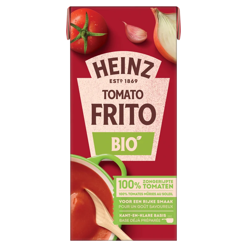 Heinz Tomato frito bio