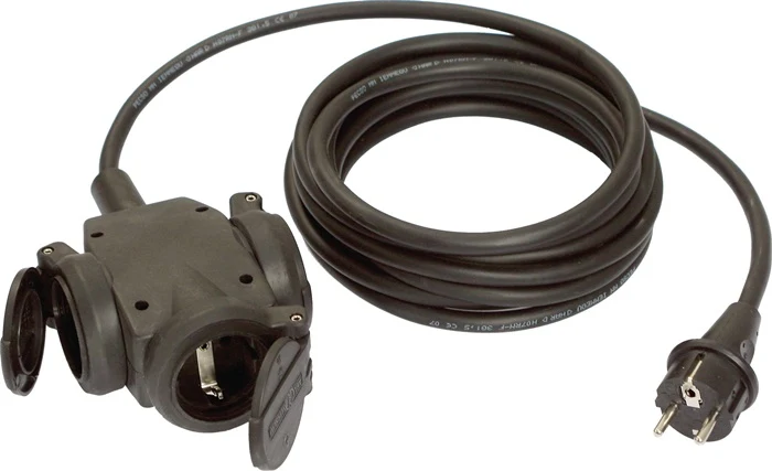 WEINGÄRTNER Schutzkontaktverlängerung 16 A 230 V 3 x 1,5 mm² ( 4000873791 )