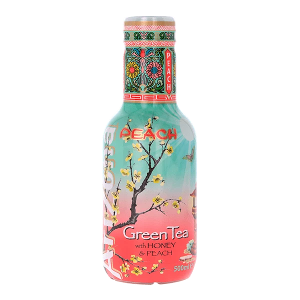 Arizona Green tea peach