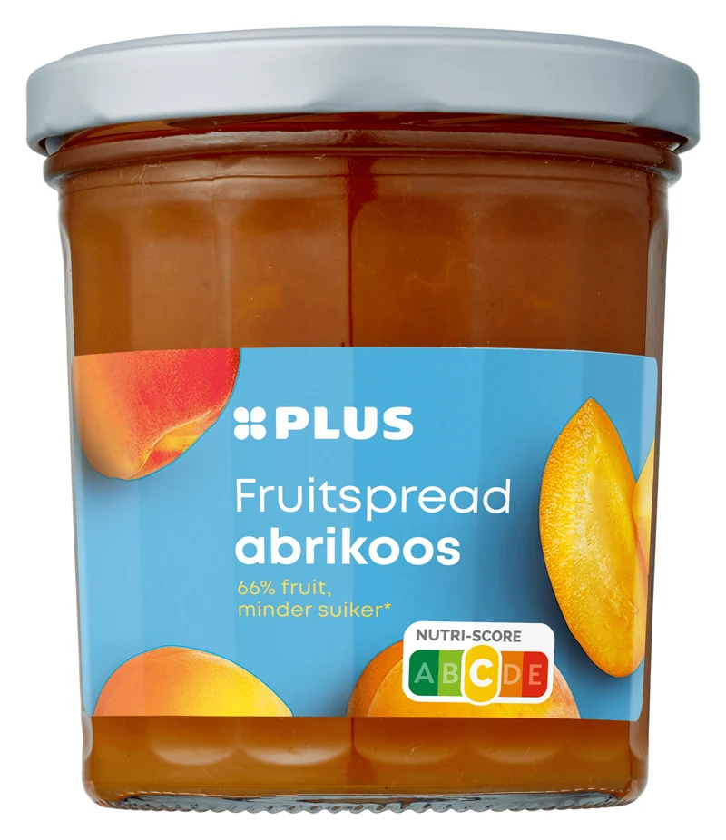 Fruitspread abrikoos