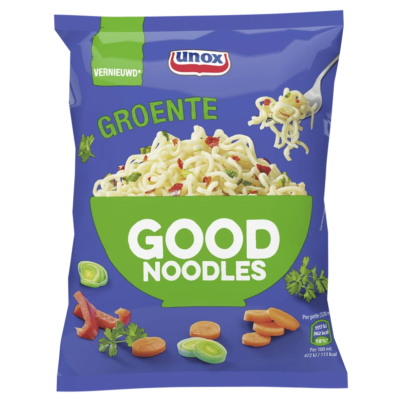 Knorr Good Noodles Groente