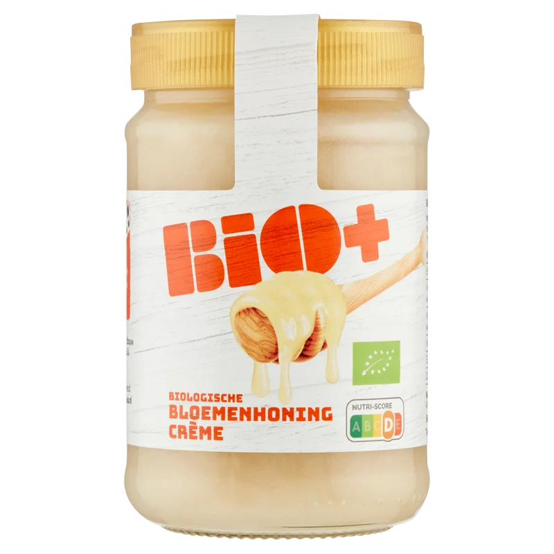 BIO+ Bloemenhoning creme