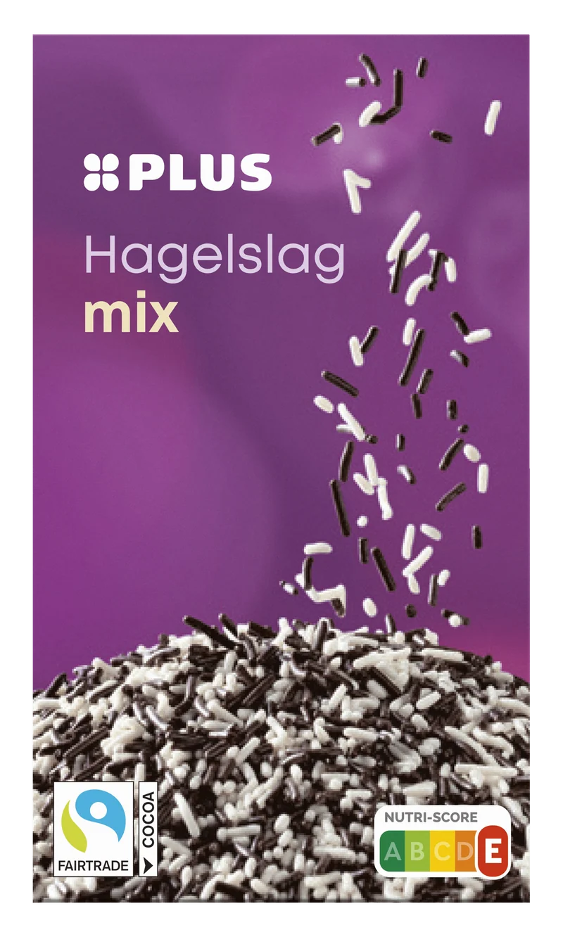 Chocoladehagelslag mix Fairtrade