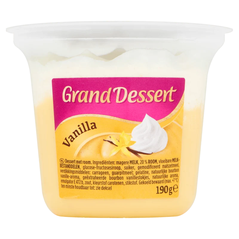 Ehrmann Grand dessert vanille