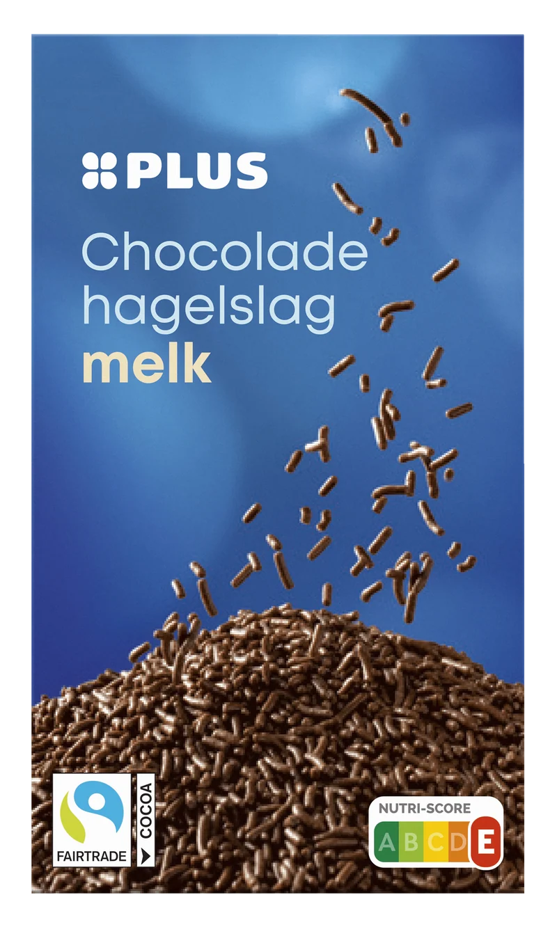 Chocoladehagelslag melk Fairtrade