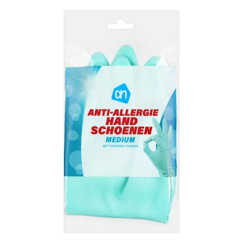 Anti-allergie handschoenen M
