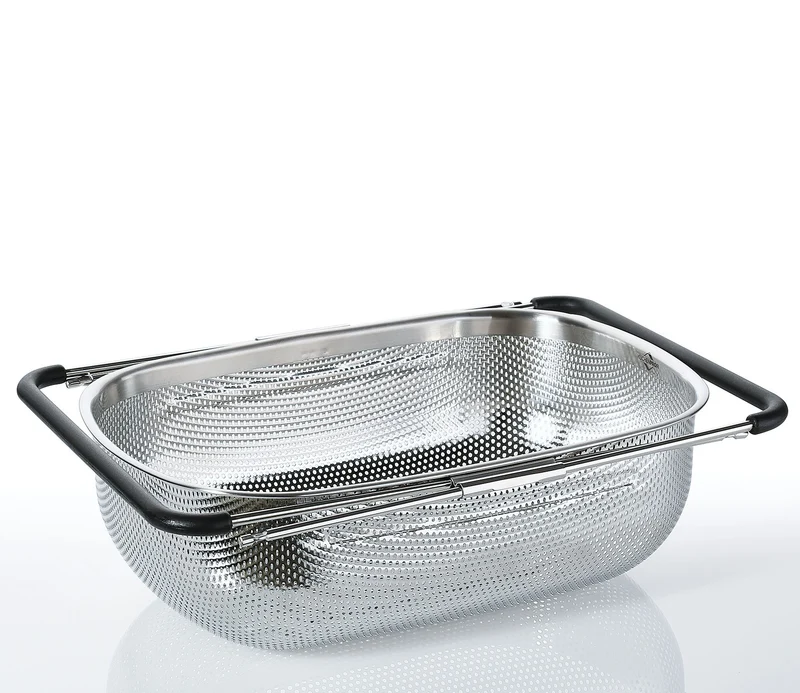 Gemüsesieb ausziehbar 35x26cm Deluxe