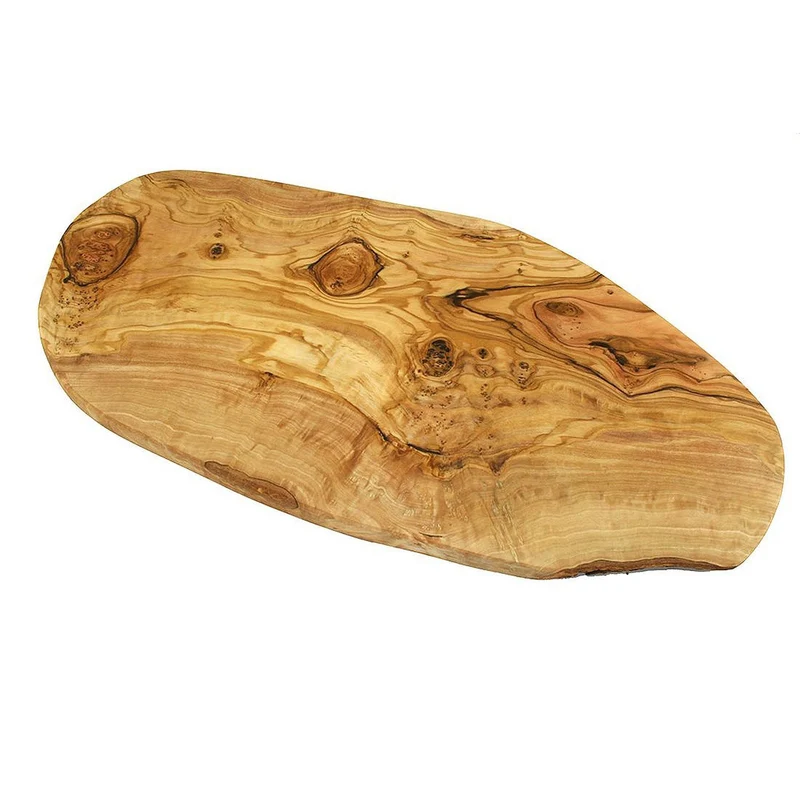 Schneidbrett Rustikal Länge ca. 25-29cm Olivenholz