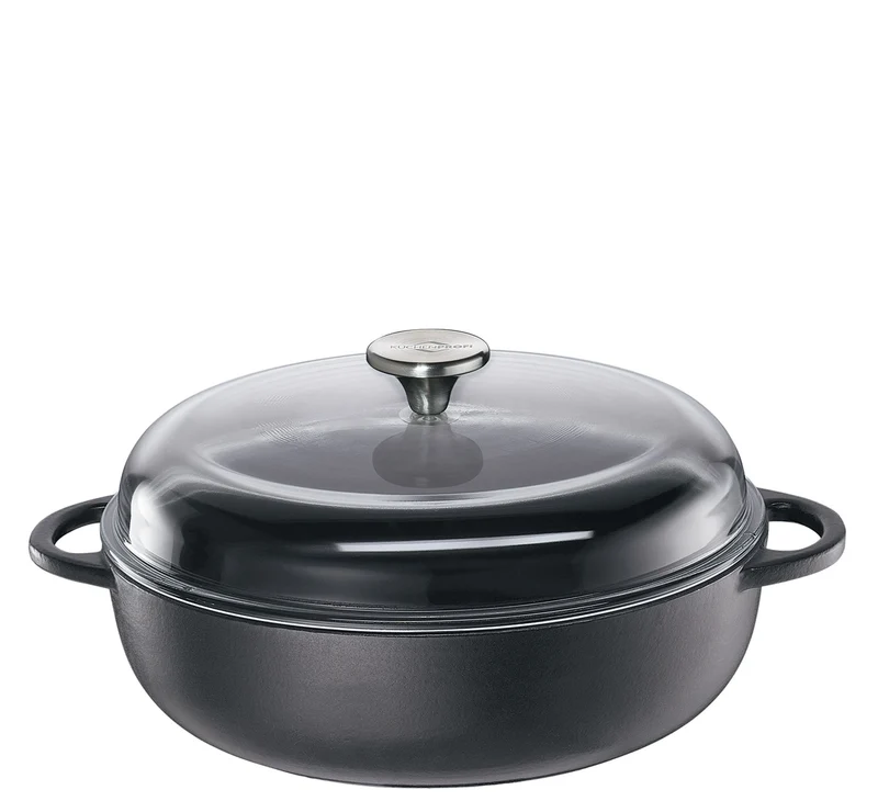 Bauernpfanne 24cm schwarz Provence