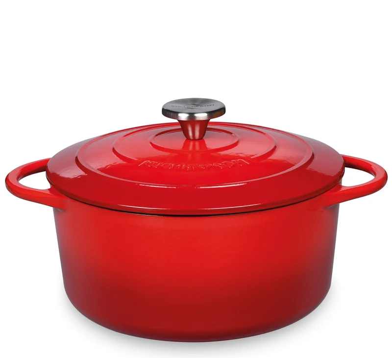 Bratentopf 22cm classic red Provence