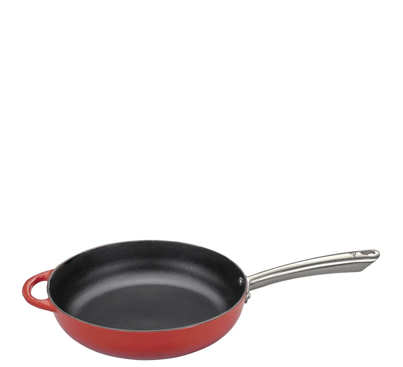 Bratpfanne hoch 28 cm rot Provence
