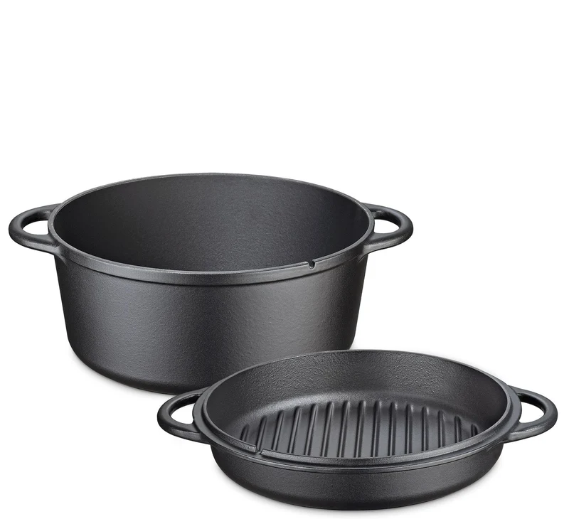 Dutch Schmortopf, 26cm 5l Küchenprofi - BBQ