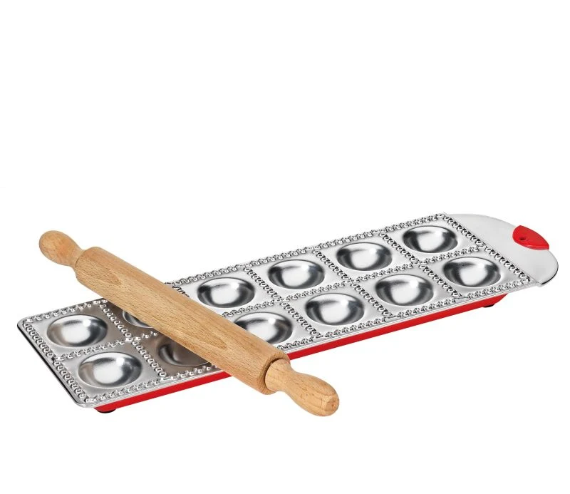 Raviolibrett rund Küchenhelfer