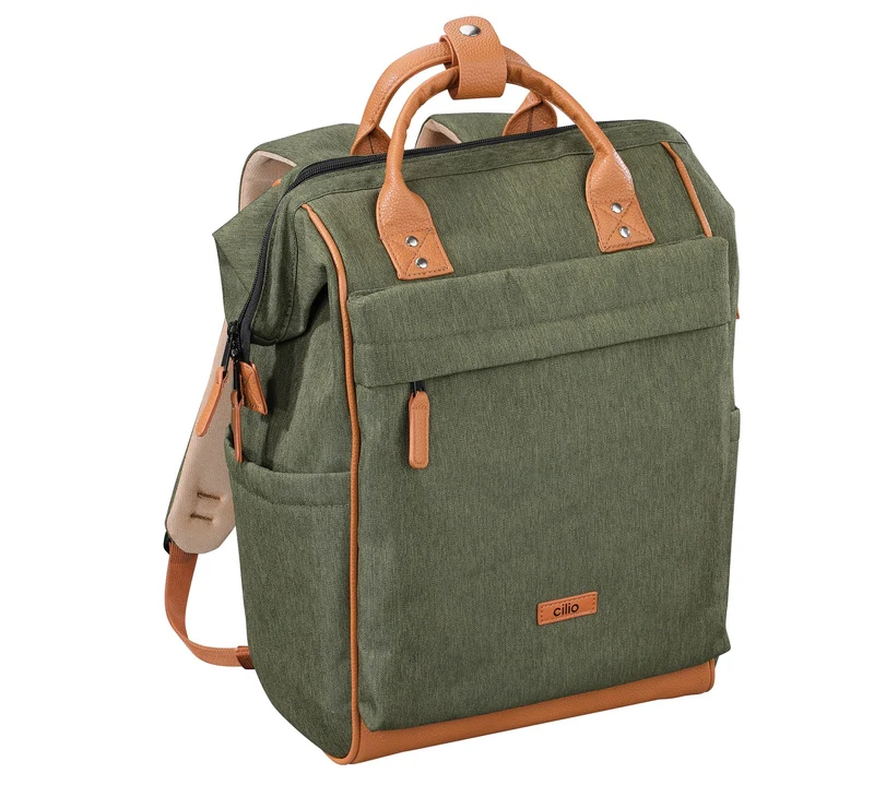 Rucksack ELBA dunkelgrün