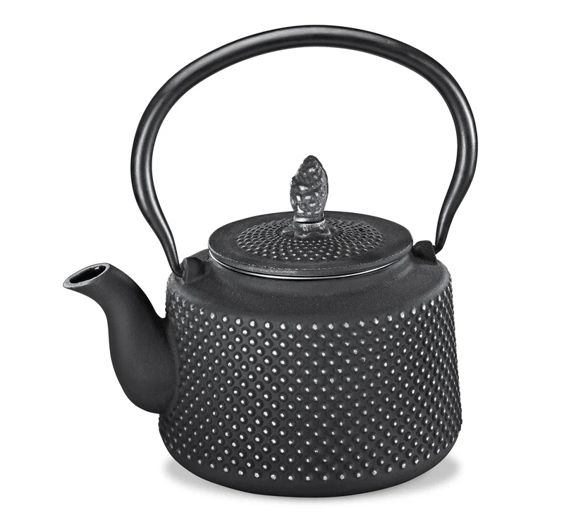 Teekanne 0,65l schwarz Masala