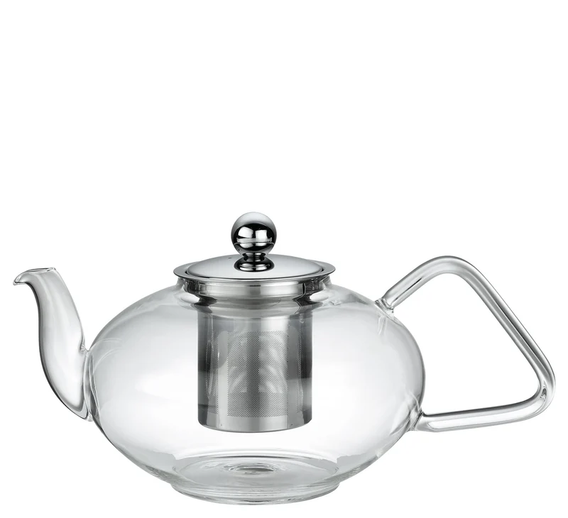 Teekanne m Edelstahl 1,5l Tibet