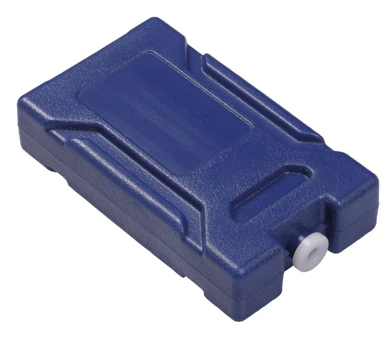 Kühlakku Größe M blau