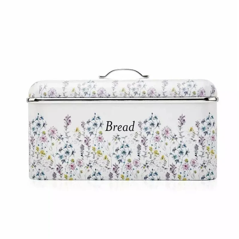 Laura Ashley Wild Meadow Floral Design Bread Bin