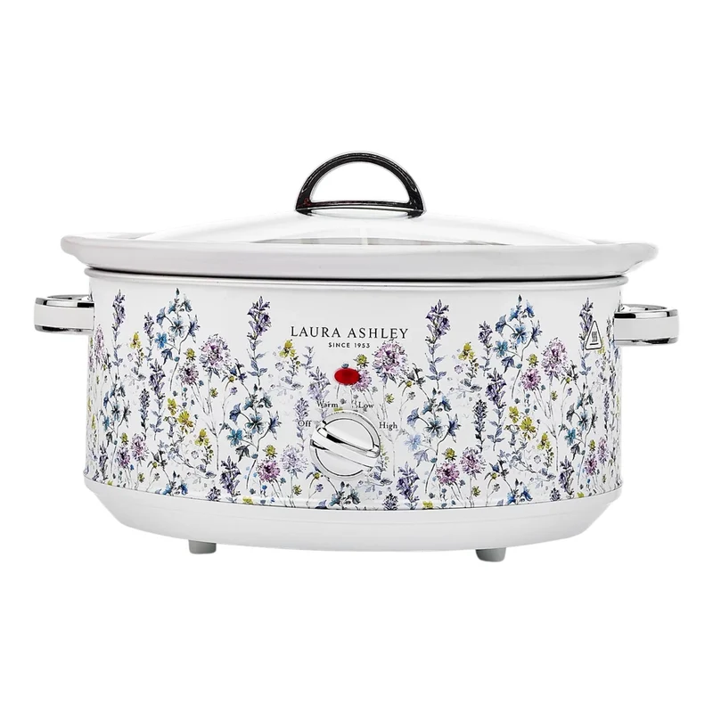 Laura Ashley VQ Wild Meadow 6.5L Slow Cooker