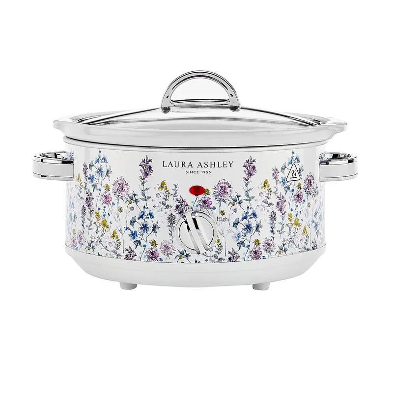 Laura Ashley VQ Wild Meadow 3.5L Slow Cooker