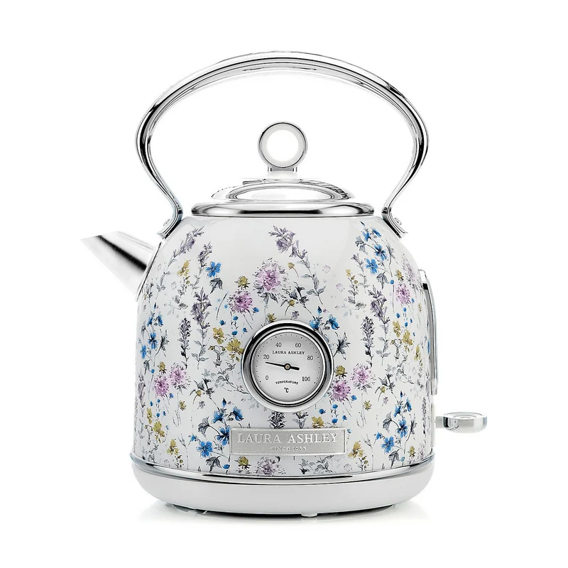 Laura Ashley VQ Wild Meadow 1.7L Dome Kettle
