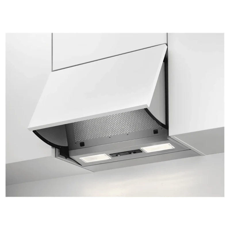 Electrolux 60cm Integrated Cooker Hood Grey 284m3/h | LFE216S