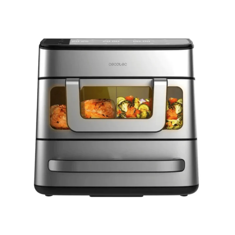 Cecotec Pizza & Fry 7000 Electric Pizza Oven & Air Fryer 18L 1800W | 21093