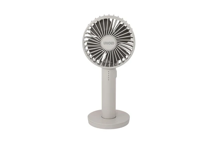 Handventilator Breezy grau