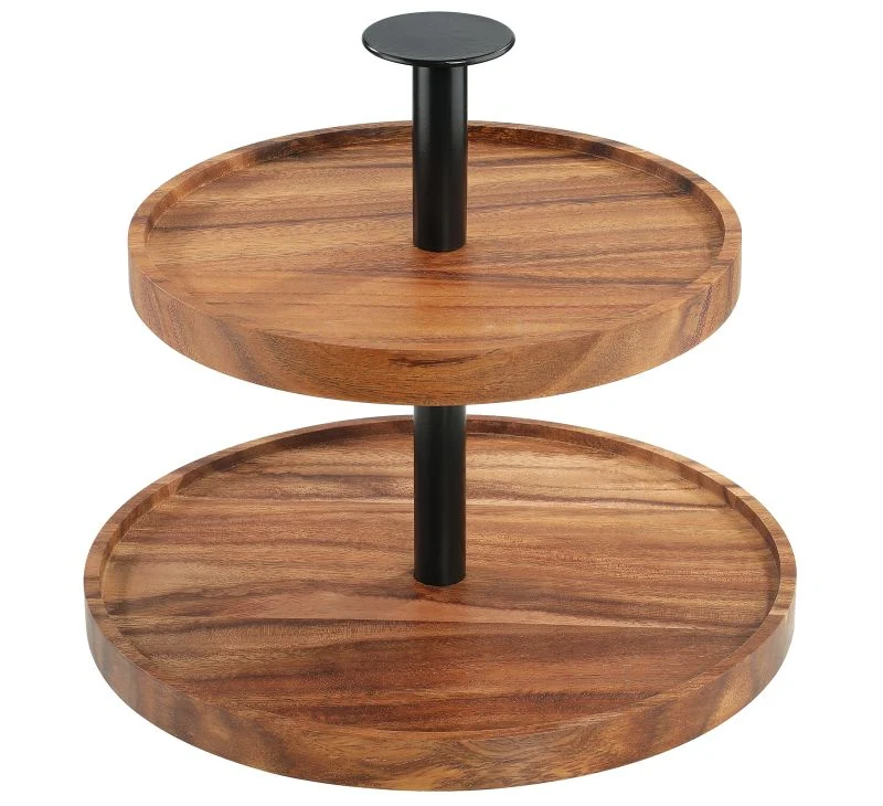Etagere 2-fach, Akazie