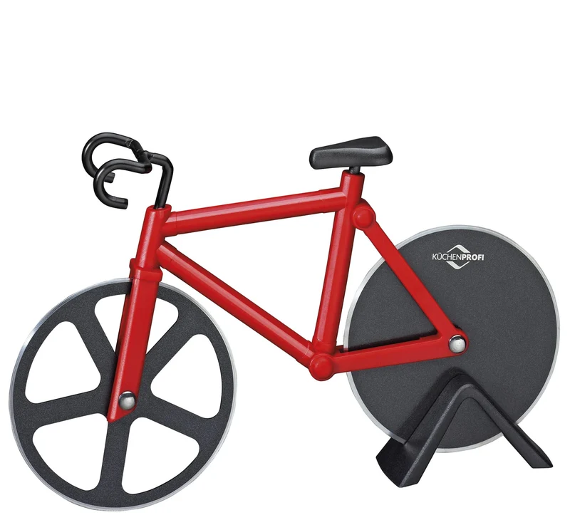 Pizzaschneider Bike Küchenprofi - Pizza Bike