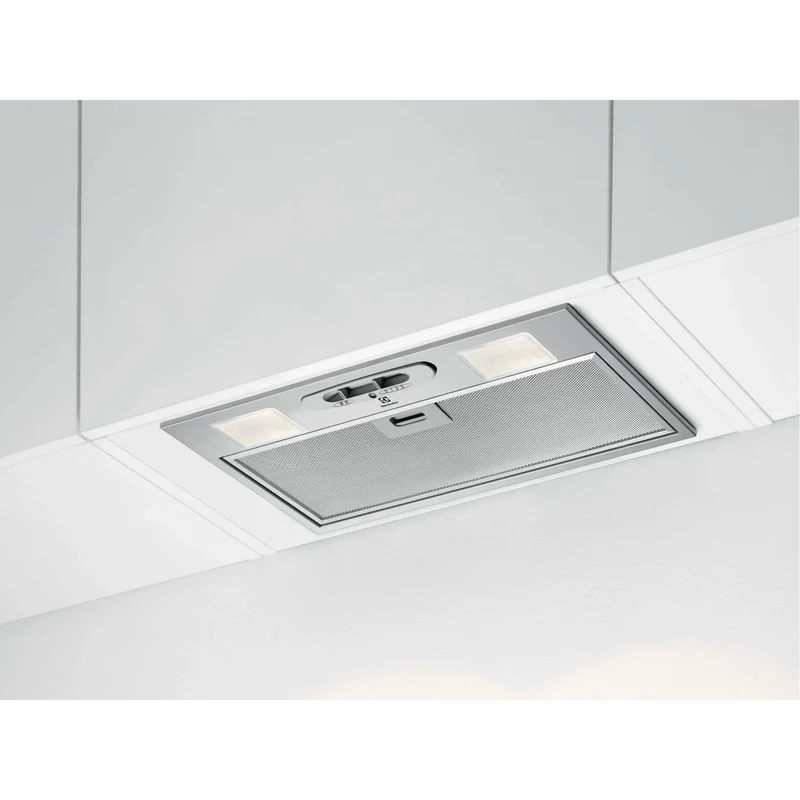 Electrolux 52cm Canopy Cooker Hood 330m3/h Silver Class C | LFG235S