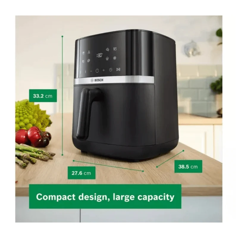 Bosch Series 4 6.1L Air Fryer Black | MAF462B0GB